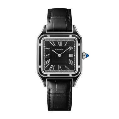 Herrenuhr, Handaufzug, Cartier Santos-Dumont