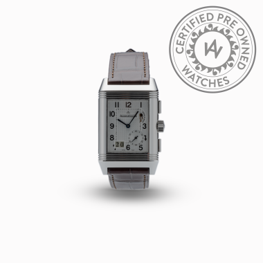 Unisex, Handaufzug, Weber Preowned-Uhren Jaeger-LeCoultre Grande Reverso Gmt