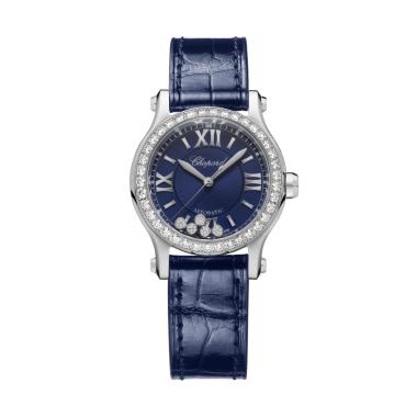 Damenuhr, Automatik, Chopard Happy Sport