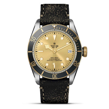 Damen- und Herrenuhr, Automatik, TUDOR Black Bay S&G