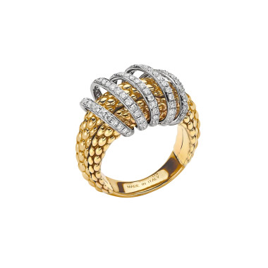         Gelbgold, Ringe, FOPE Solo Flex'it Ring
