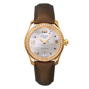 Unisex, Automatik, Glashütte Original Lady Serenade