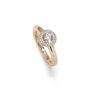         Roségold, Ringe, Noor Exclusive Ring