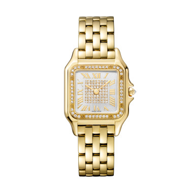 Quarzwerk, Damenuhr, Cartier Panthère de Cartier