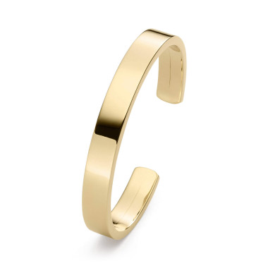 Gelbgold, Armschmuck, IsabelleFa Armspange "Flix.Flex Rechteckig 9"