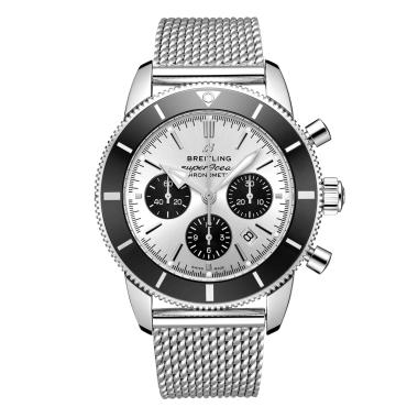 Herrenuhr, Automatik, Breitling Superocean Heritage B01 Chronograph 44