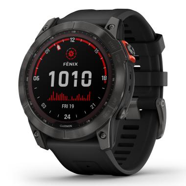 Herrenuhr, Quarzwerk, Garmin fēnix® 7X – Solar Edition