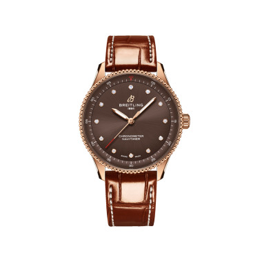 Quarzwerk, Damenuhr, Breitling Navitimer 32