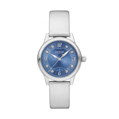         Damenuhr, Automatik, Montblanc Bohème Automatic Date 30 mm