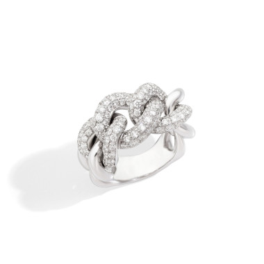         Weißgold, Ringe, Pomellato Catene Ring