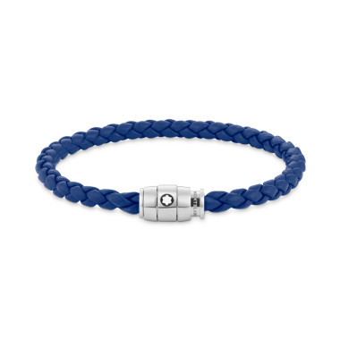 Armschmuck, Leder, Montblanc Herren Armband 