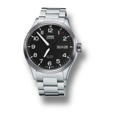 Herrenuhr, Automatik, ORIS Big Crown ProPilot Day Date Herrenuhr