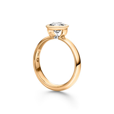 Gelbgold, Ringe, Schaffrath LOVE OF MY LIFE Diamantring