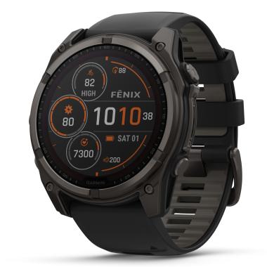 Herrenuhr, Quarzwerk, Garmin fēnix® 8 – 51 mm, Solar, Sapphire