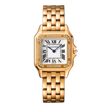 Damenuhr, Quarzwerk, Cartier Panthère de Cartier