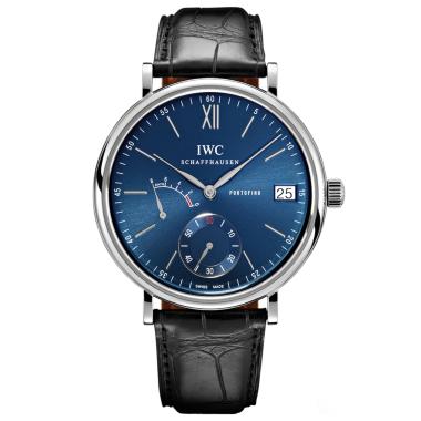 Herrenuhr, Handaufzug, IWC PORTOFINO HAND-WOUND EIGHT DAYS