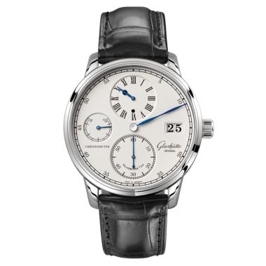 Unisex, Handaufzug, Glashütte Original Senator Chronometer
Regulator