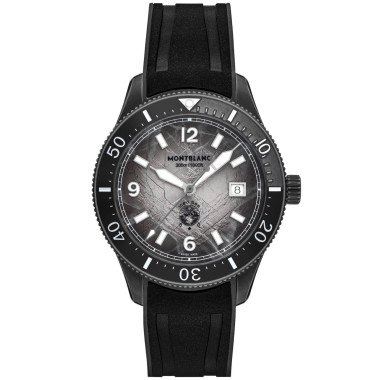         Herrenuhr, Automatik, Montblanc Iced Sea Automatic Date 0 Oxygen