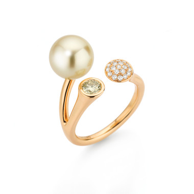         Roségold, Ringe, Gellner Modern Classics Ring