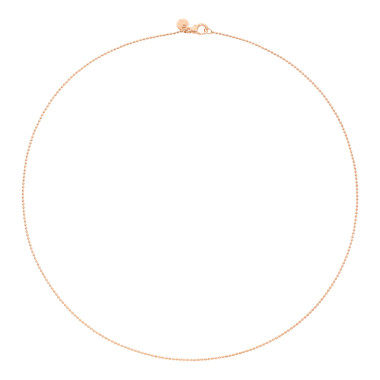         Roségold, Halsschmuck, DoDo Halskette Bollicine