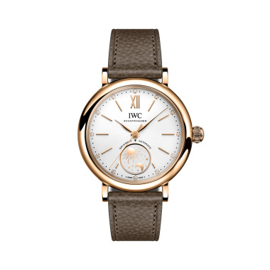         Damenuhr, Automatik, IWC Schaffhausen PORTOFINO AUTOMATIC DAY & NIGHT 34