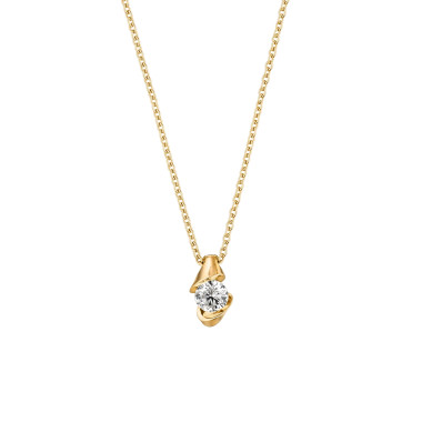         Gelbgold, Halsschmuck, Schaffrath CALLA Collier
