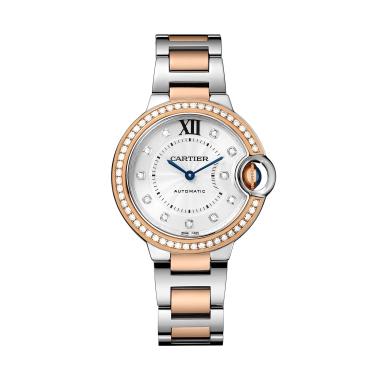 Damenuhr, Automatik, Cartier Ballon Bleu de Cartier