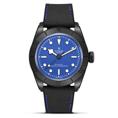         Damen- und Herrenuhr, Automatik, TUDOR Black Bay Ceramic "Blue"