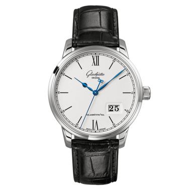Unisex, Automatik, Glashütte Original Senator Excellence 
Panoramadatum