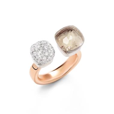 Ringe, Weißgold, Pomellato Nudo Ring