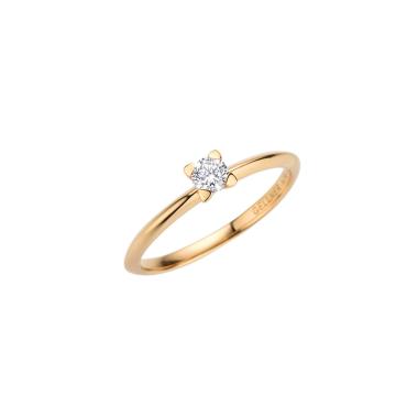 Ringe, Roségold, Gellner DELIGHT Ring