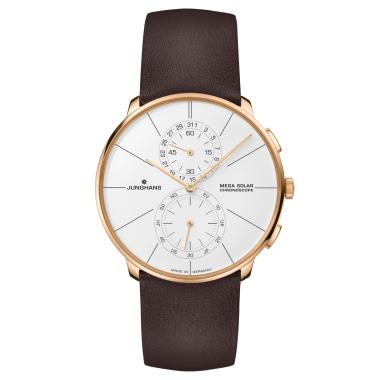 Unisex, Solar, Junghans Meister fein Chronoscope MEGA Solar