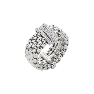         Weißgold, Ringe, FOPE Panorama Flex'it Ring