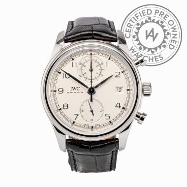 Unisex, Automatik, Weber Preowned-Uhren IWC Portugieser Chronograph