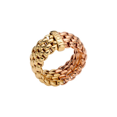         Gelbgold &amp; Roségold, Ringe, FOPE Essentials Flex'it Ring