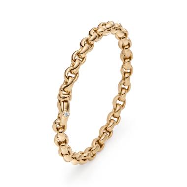 Armschmuck, Roségold, IsabelleFa Armband "ChaCha 6"