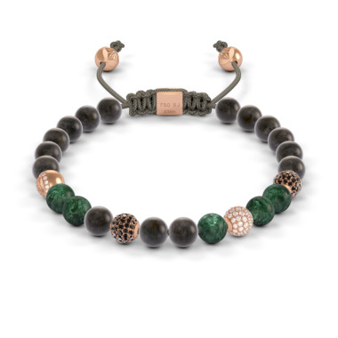         Roségold, Armschmuck, Shamballa Jewels Non-Braided Armband