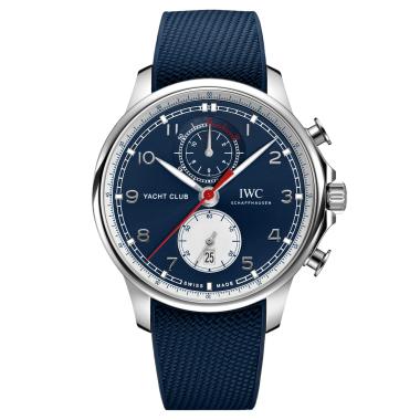 Herrenuhr, Automatik, IWC PORTUGIESER YACHT CLUB CHRONOGRAPH EDITION "ORLEBAR BROWN"