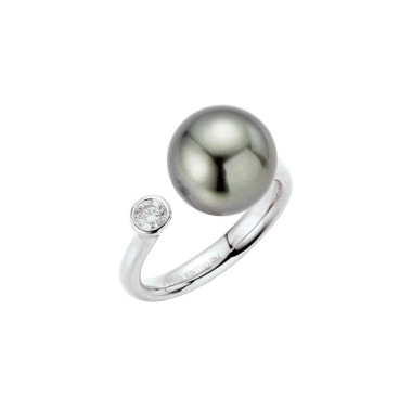 Ringe, Weißgold, Gellner H2O Ring