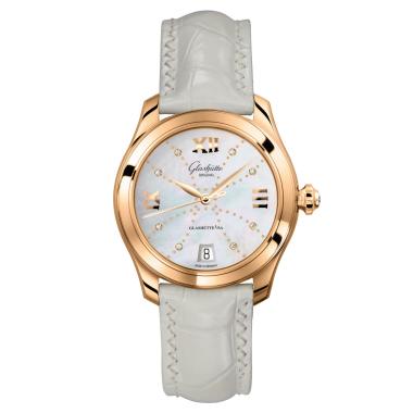 Unisex, Automatik, Glashütte Original Lady Serenade