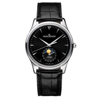 Unisex, Automatik, Jaeger-LeCoultre Master Ultra Thin Moon Edelstahl