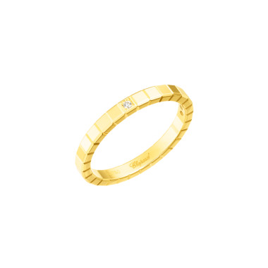 Gelbgold, Ringe, Chopard Ice Cube Ring