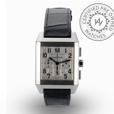 Unisex, Automatik, Jaeger-LeCoultre Jaeger-LeCoultre Reverso Squadra Chronograph GMT