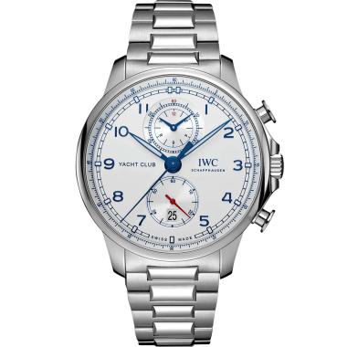 Herrenuhr, Automatik, IWC PORTUGIESER YACHT CLUB CHRONOGRAPH