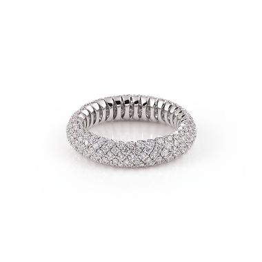 Ringe, Weißgold, Al Coro Amori Ring