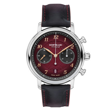         Herrenuhr, Automatik, Montblanc Star Legacy Chronograph 42mm Limited Edition - 1786 Exemplare