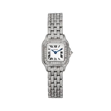 Damenuhr, Quarzwerk, Cartier Panthère de Cartier