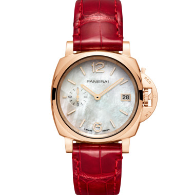         Damen- und Herrenuhr, Automatik, Panerai Luminor Piccolo Due MadrePerla