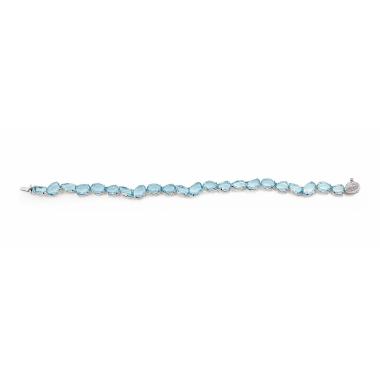 Armschmuck, Weißgold, Al Coro Candy Armband