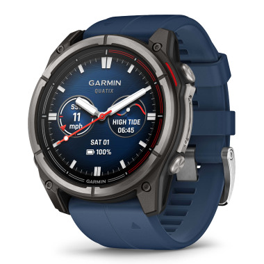 Quarzwerk, Herrenuhr, Garmin Quatix® 8 – 51 mm, Amoled